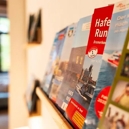 Bettchen - Helle Charmante Wohnung Mit Hochebene Bremerhaven Eksteriør billede