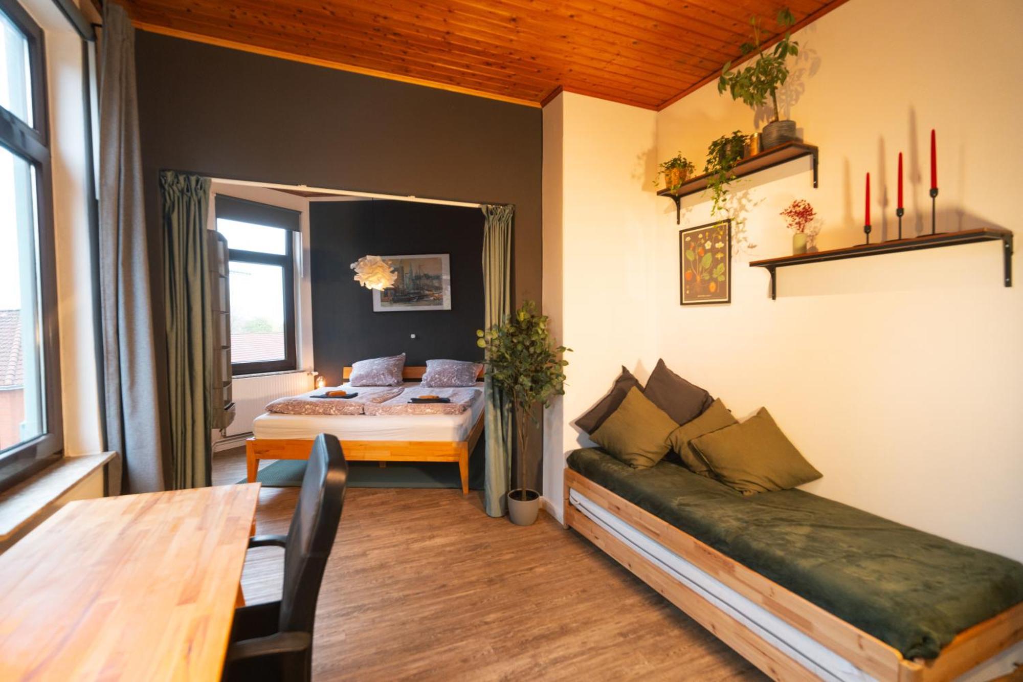 Apartment Bettchen - Helle Charmante Mit Hochebene